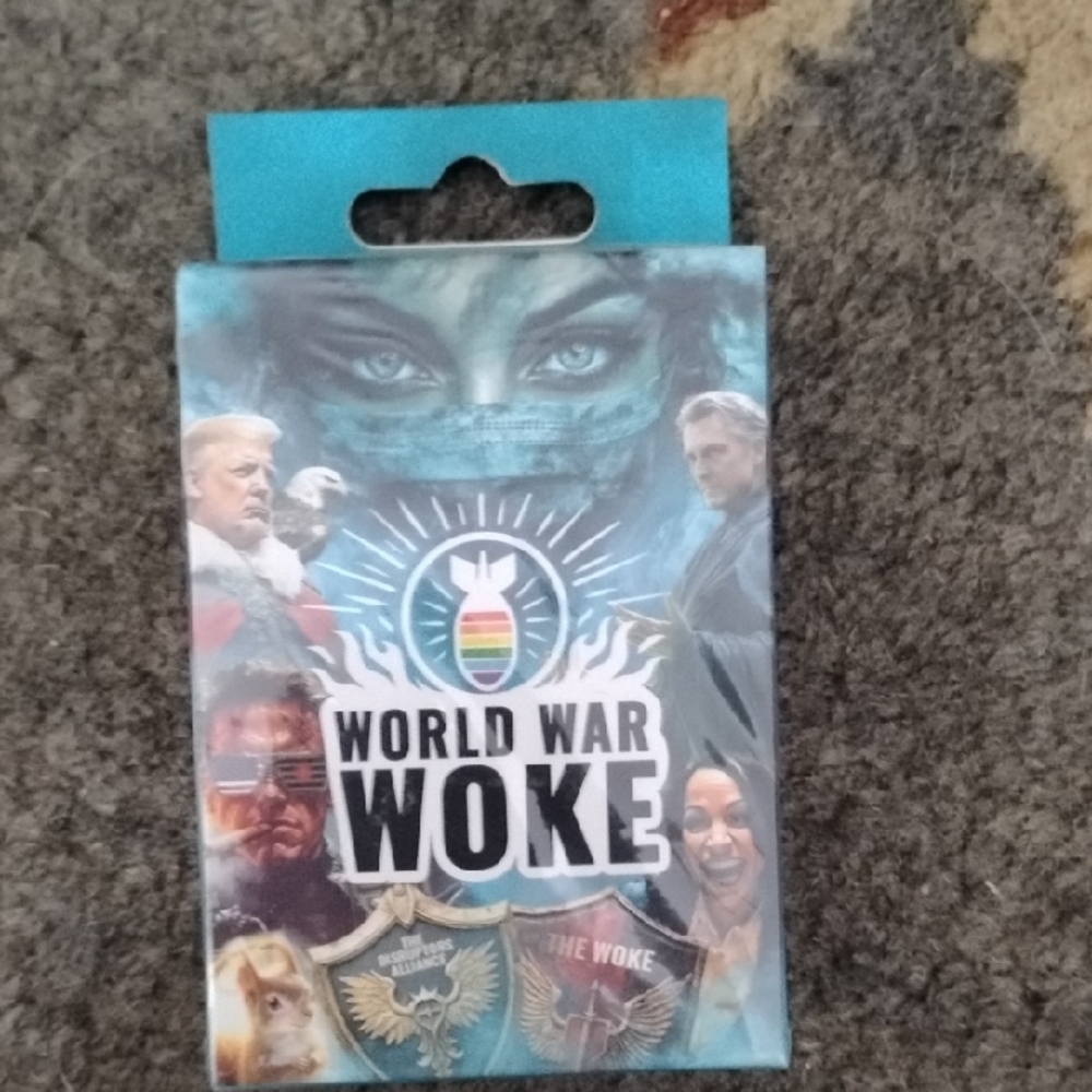 World War Woke Card Game - Multicolor